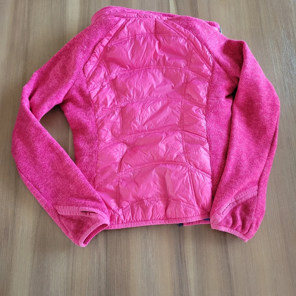 Michael Kors Jacket Coat kid Size 10/12 PINK